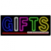 Gifts LED Sign (11" x 27" x 1")