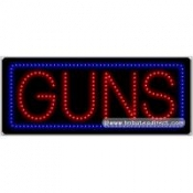 Guns LED Sign (11