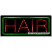 Hair LED Sign (11