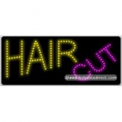 Hair Cut LED Sign (11