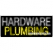 Hardware Plumbing LED Sign (11