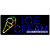 Ice Cream, Logo LED Sign (11