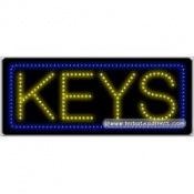 Keys LED Sign (11