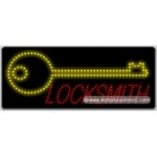 Locksmith, Logo LED Sign (11