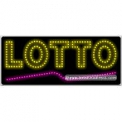Lotto LED Sign (11