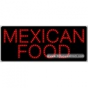 Mexican Food LED Sign (11