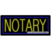 Notary LED Sign (11