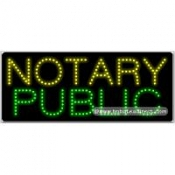 Notary Public LED Sign (11