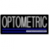 Optometric LED Sign (11