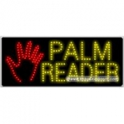 Palm Reader, Logo LED Sign (11