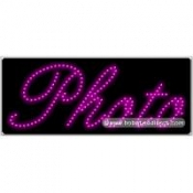 Photo LED Sign (11