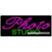 Photo Studio LED Sign (11