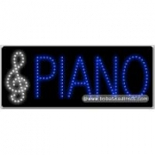Piano, Logo LED Sign (11
