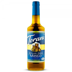 Torani Sugar Free Mango Syrup 750mL