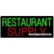 Restaurant Supply LED Sign (11