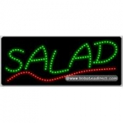 Salad LED Sign (11