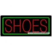 Shoes LED Sign (11" x 27" x 1")