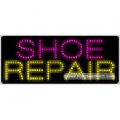 Shoe Repair LED Sign (11" x 27" x 1")