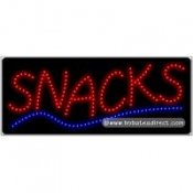Snacks LED Sign (11