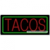 Tacos LED Sign (11