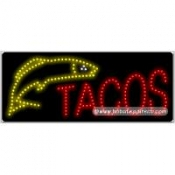 Tacos, Logo LED Sign (11