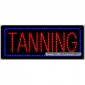 Tanning LED Sign (11