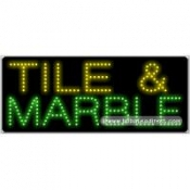 Tile & Marble LED Sign (11