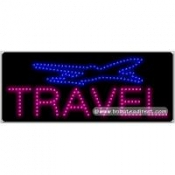 Travel, Logo LED Sign (11