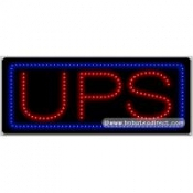 UPS LED Sign (11