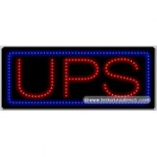 UPS LED Sign (11" x 27" x 1")