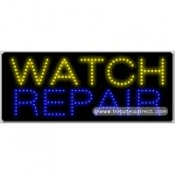 Watch Repair LED Sign (11