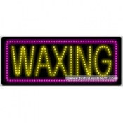 Waxing LED Sign (11