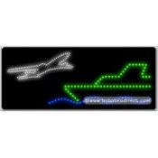 Travel Logo LED Sign (11