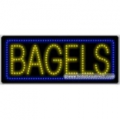 Bagels LED Sign (11