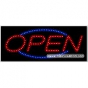 Open LED Sign (11