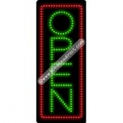 Open (vertical) LED Sign (11