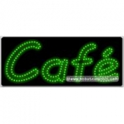 Café LED Sign (11
