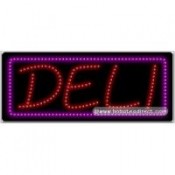 Deli Led Sign Deli LED Sign (11