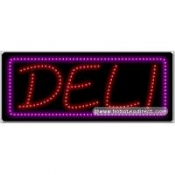 Deli LED Sign (11