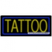 Tattoo LED Sign (11