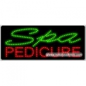 Spa Pedicure LED Sign (11