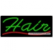 Hair LED Sign (11