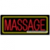 Massage LED Sign (11