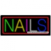 Nails LED Sign (11