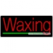 Waxing LED Sign (11