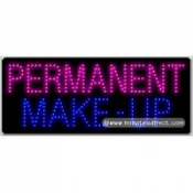 Permanent Make-up LED Sign (11