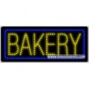 Bakery LED Sign (11" x 27" x 1")