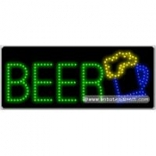 Beer, Logo LED Sign (11