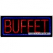 Buffet LED Sign (11