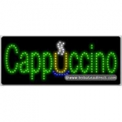 Cappuccino LED Sign (11